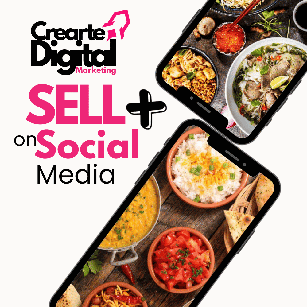 Sell more on social media, 
